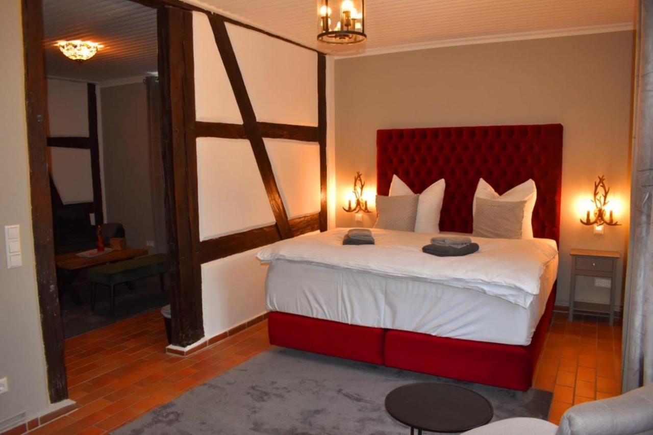 Gutshauszimmer Premium Doppel Privatunterkunft Neu Gaarz