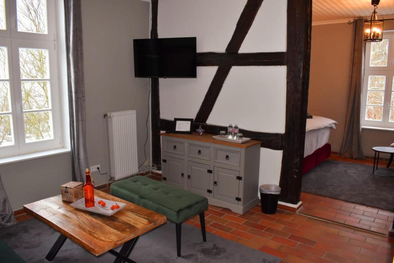 Gutshauszimmer Premium Doppel Privatunterkunft